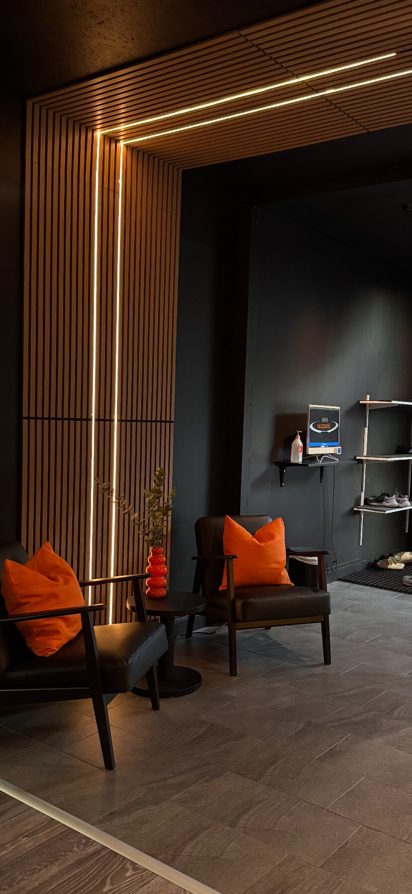 Lounge och reception